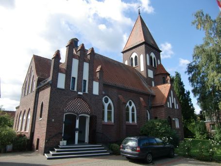 Willich-Anrath : Jakob-Krebs-Straße, Evangelische Kirche